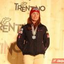 Dekoracja medalowa biegu na 30 km kobiet - Justyna Kowalczyk (4)