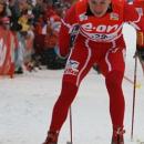 Justyna Kowalczyk at Tour de Ski trim